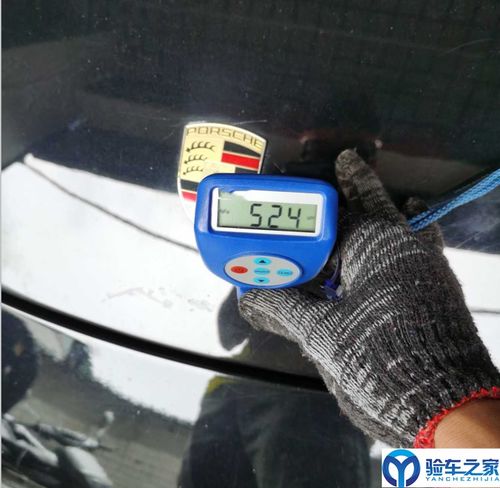 汽车出厂漆厚度多少